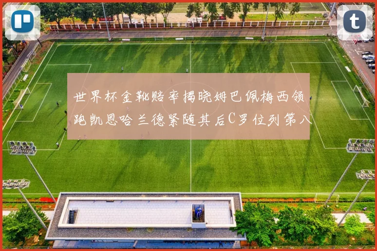 世界杯金靴赔率揭晓姆巴佩梅西领跑凯恩哈兰德紧随其后C罗位列第八