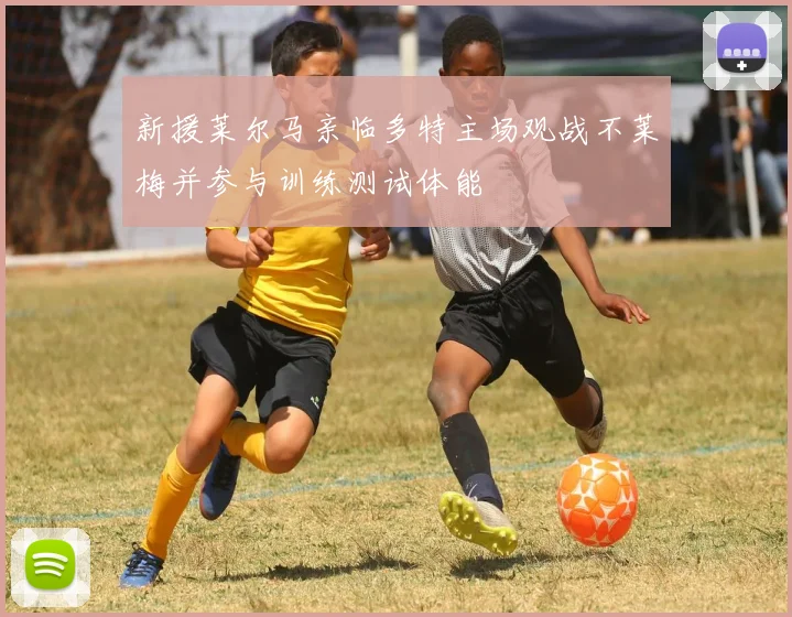 新援莱尔马亲临多特主场观战不莱梅并参与训练测试体能